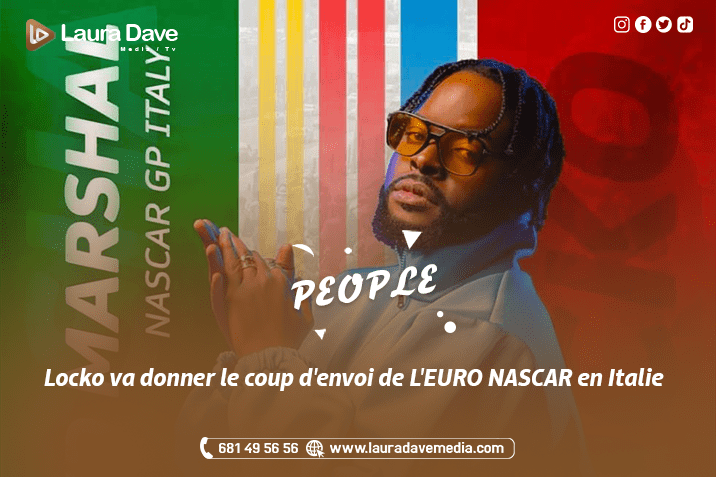 PEOPLE : Locko va donner le coup d&rsquo;envoi de L&rsquo;EURO NASCAR en Italie