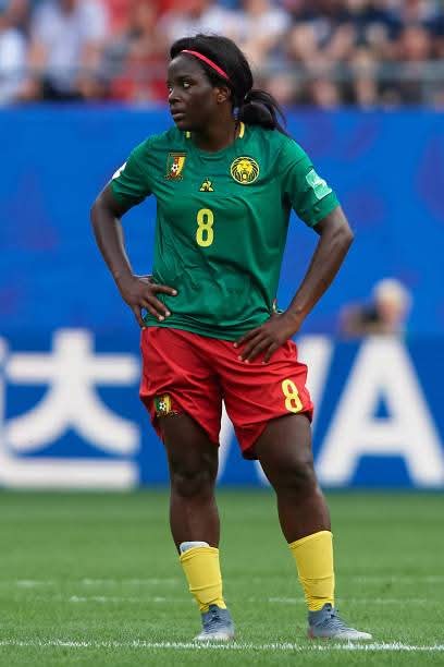 Raïssa Tchouanyo Feudjio, la talentueuse milieu de terrain des Lionnes Indomptables du Cameroun