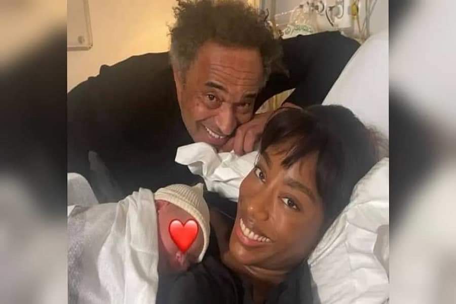 son idylle avec Malika, sa compagne de 32 ans, Yannick Noah