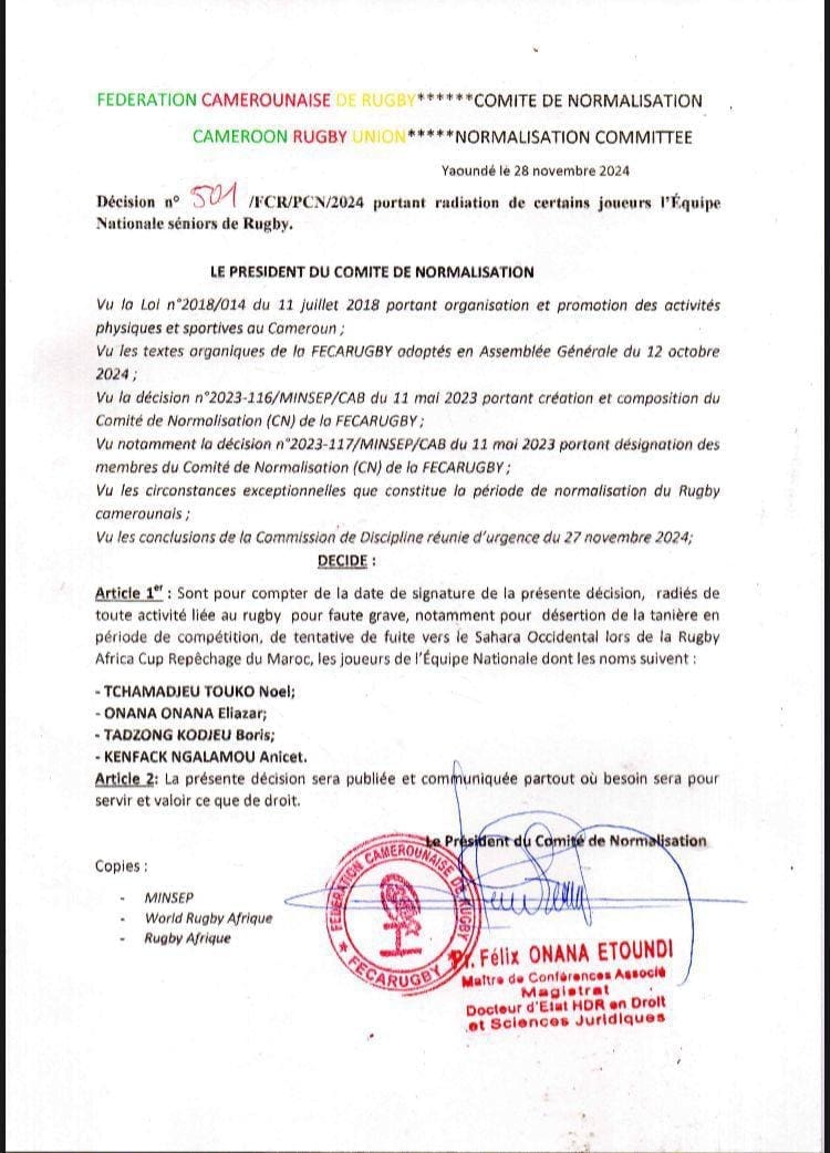 ils seront appréhendés par les forces de l’ordre