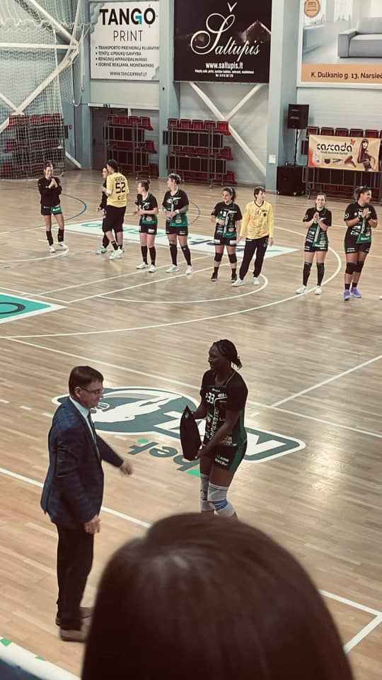 Prétonie Ateba femme du match