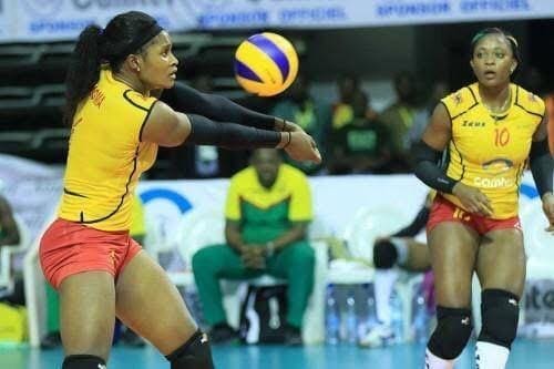 Merveille Faboum et ses coéquipières vont participer au Championnat du monde de Volley-ball dames 