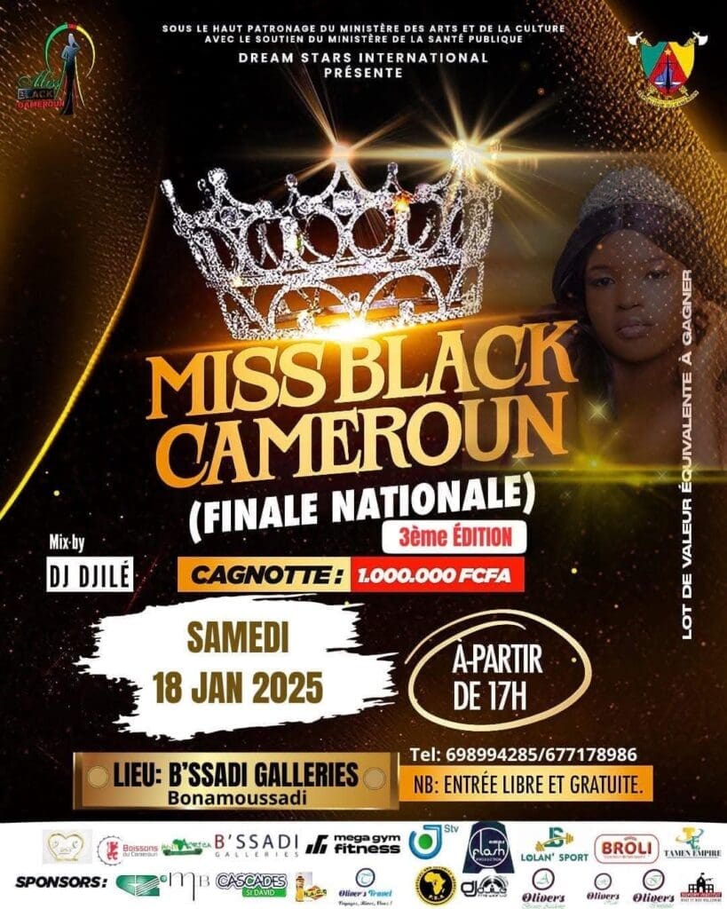 Finale de Miss Black Cameroun
art
