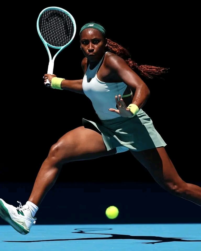 SPORT/TENNIS : Coco Gauff réalise une remontée spectaculaire et file en quarts de finale de l'Open d'Australie