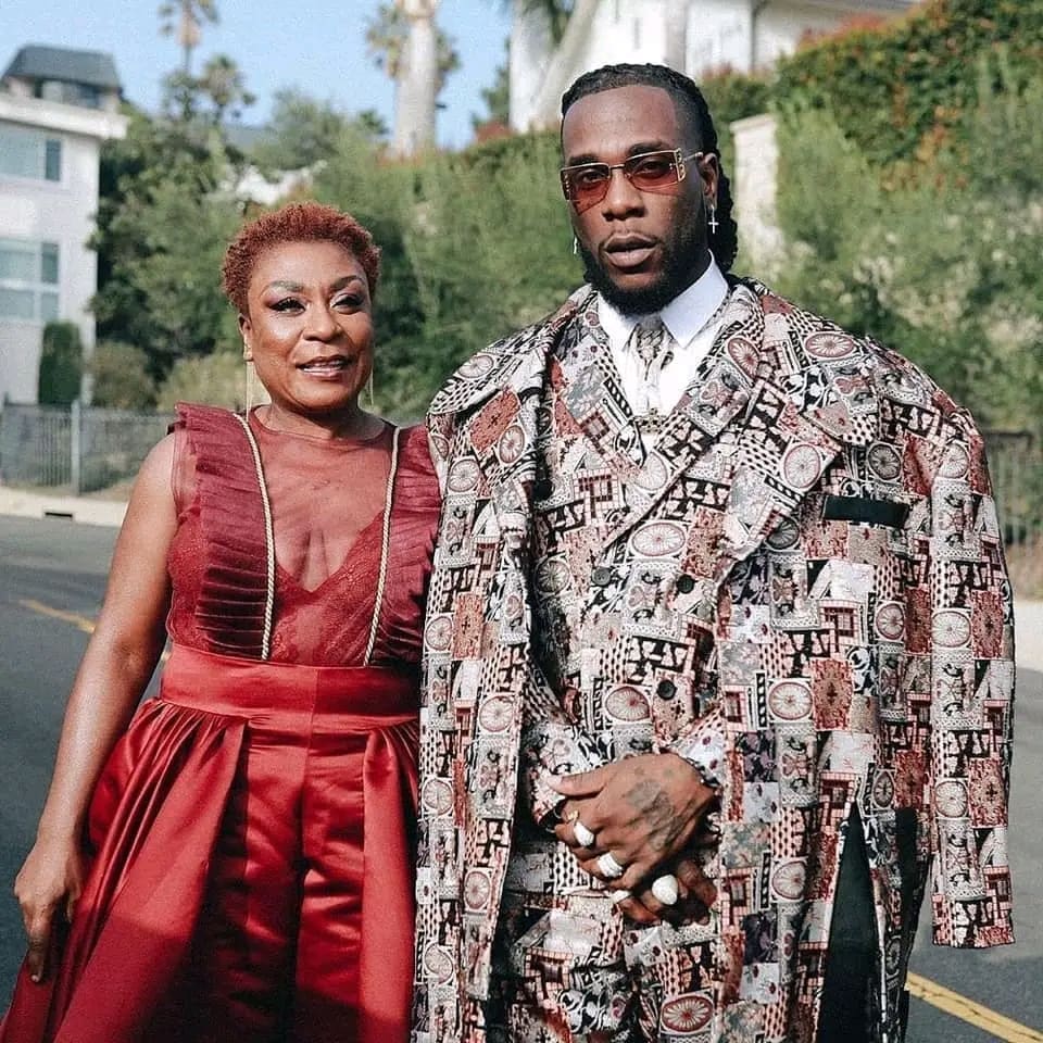 Bose Ogulu, la mère de Burna Boy, nominée aux Music Week Awards 2025