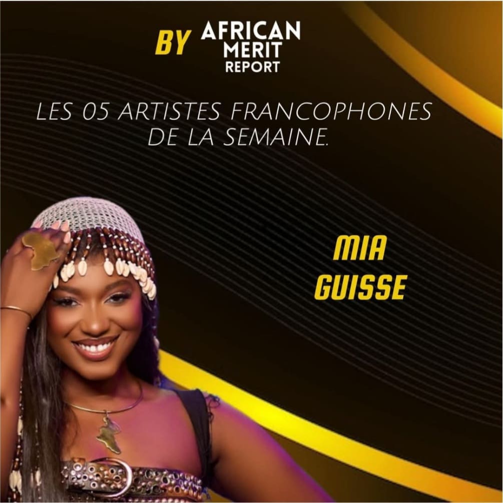 La African Merit Report a publié hier mardi 04 Mars 2025 la liste du top 5 des artistes francophones les plus influents du moment.