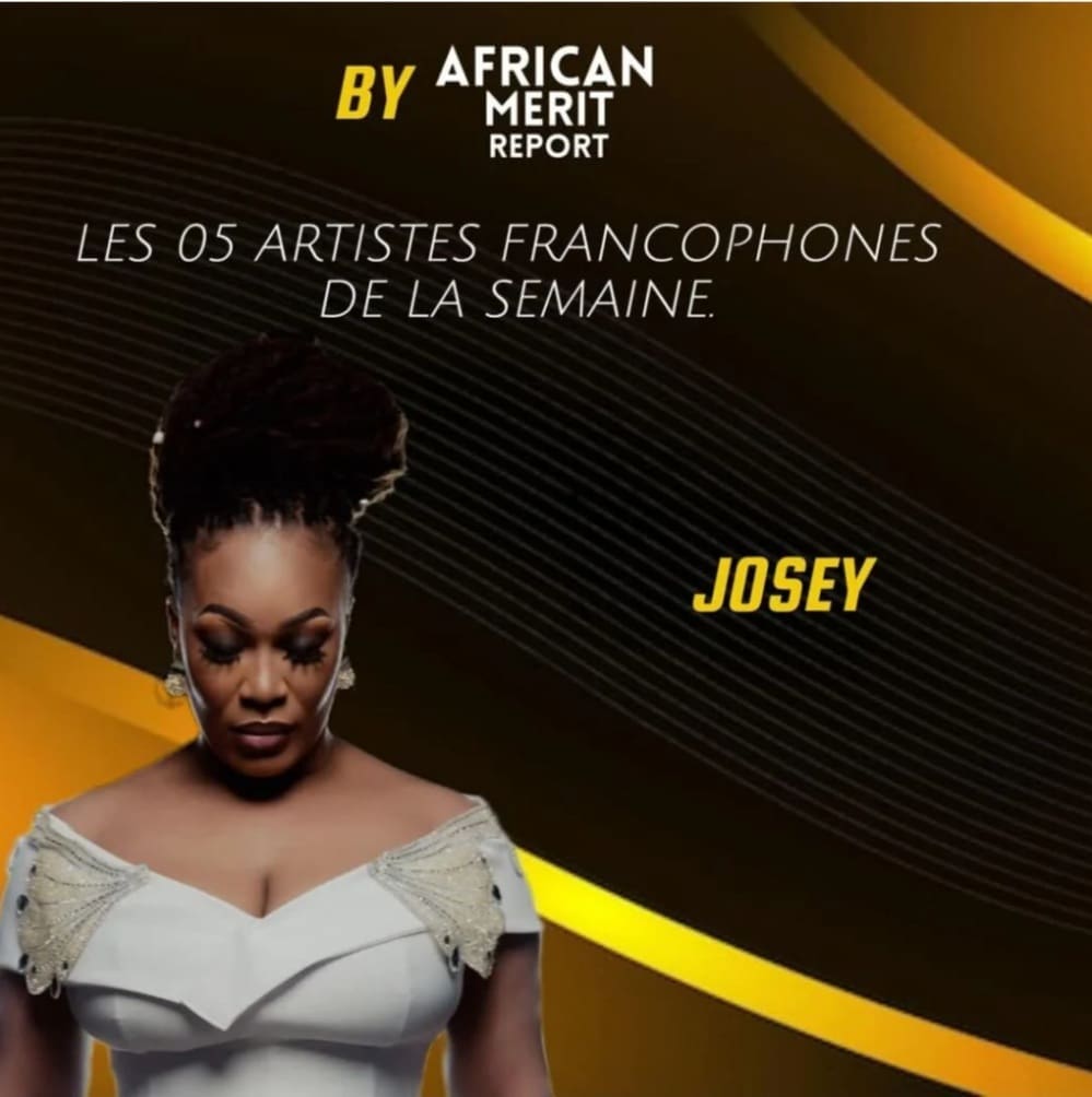 PEOPLE/MUSIQUE: Josey, Mia Guissé… 5 étoiles qui font rayonner la musique francophone selon l’African Merit Report