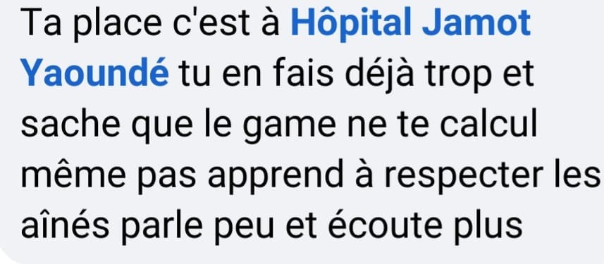 ENJR tacle rudement Shapat sur le concert de Kocee