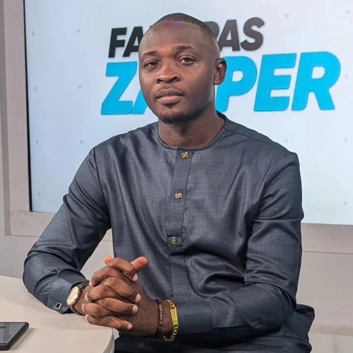 Falix Fetue, journaliste, animateur radio & Tv, 
