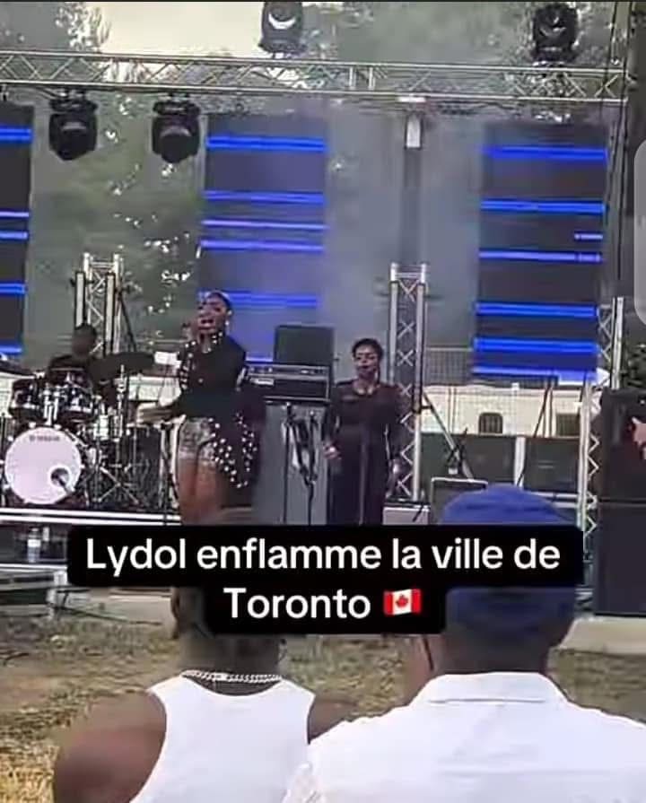 Les vidéos de Lydol sur la scène de l’Afrofest à Toronto enflamme la toile