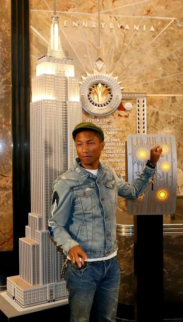 Pharrell Williams, commandeur de la légion d’honneur : Un rayonnement Culturel