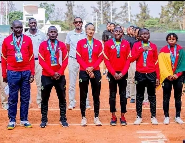 Billie Jean King Cup: Le Cameroun remporte la médaille d’Or
