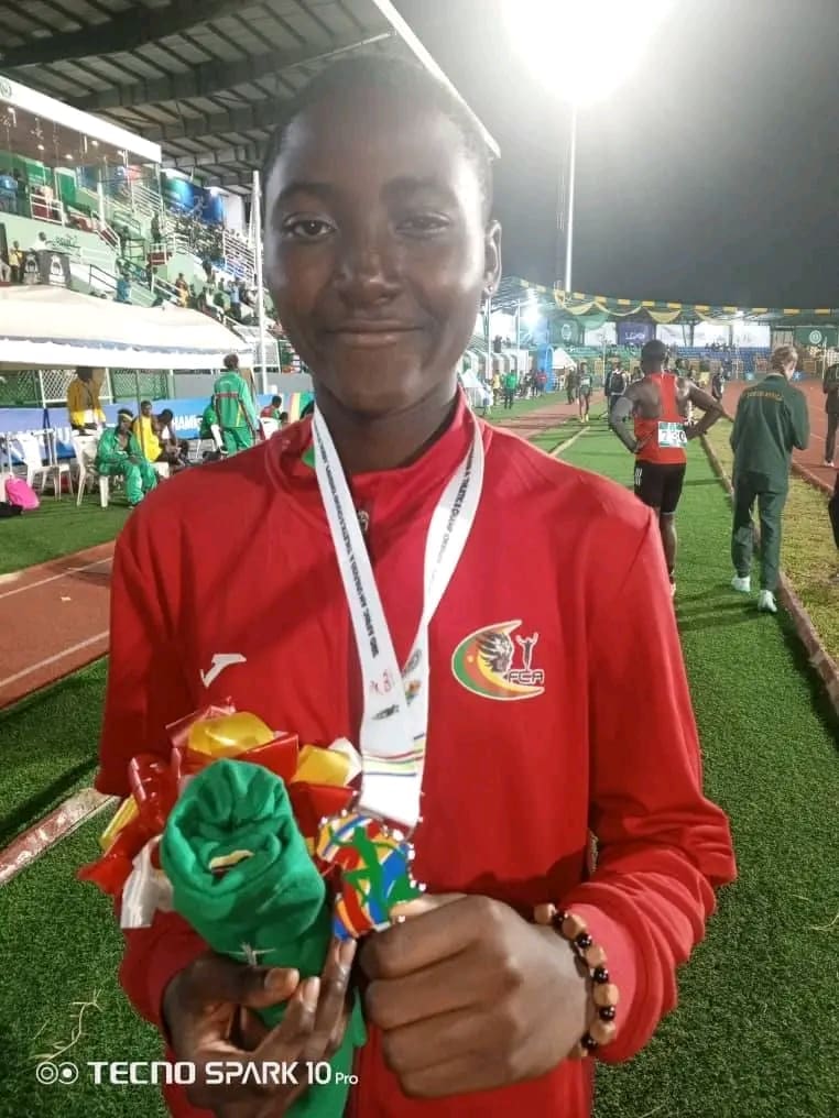 Championnats d'Afrique d'athlétisme U18 & U20 : Le Cameroun décroche deux médailles d’argent