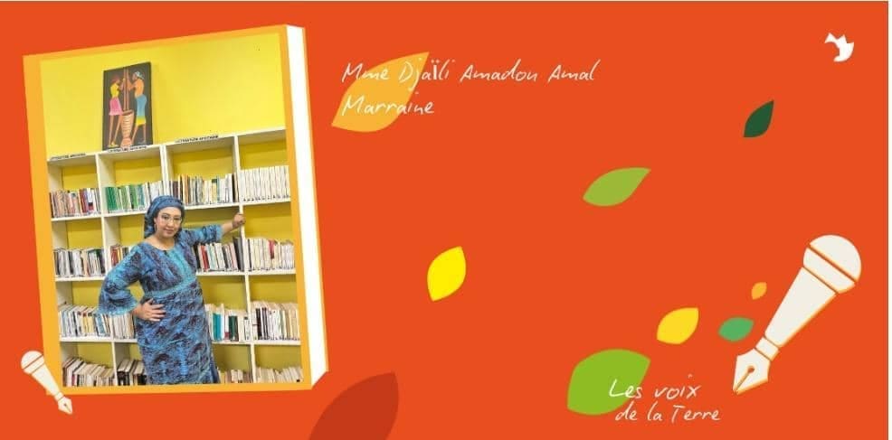 Pour incarner ce projet, la romancière camerounaise Djaïli Amadou Amal a été choisie comme marraine.