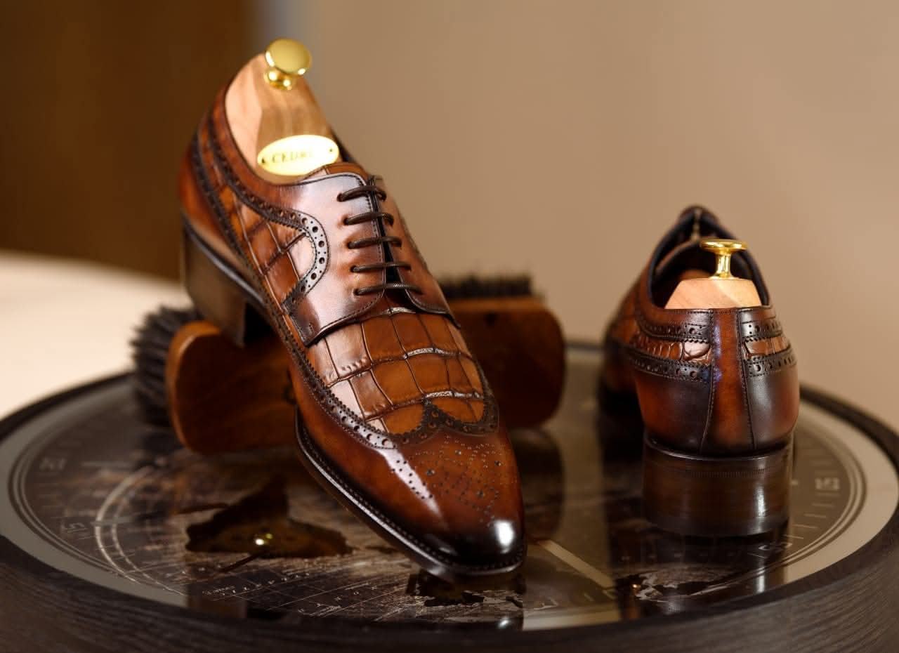 edem shoes chaussures de luxe africaines