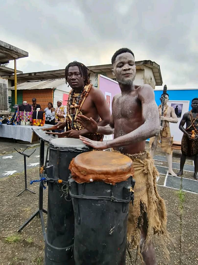 Danse traditionnelle Makouné Bassa’a