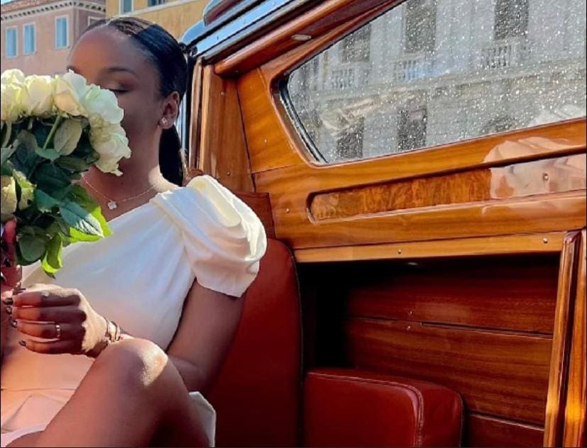 Nathalie Koah mariage à huis clos