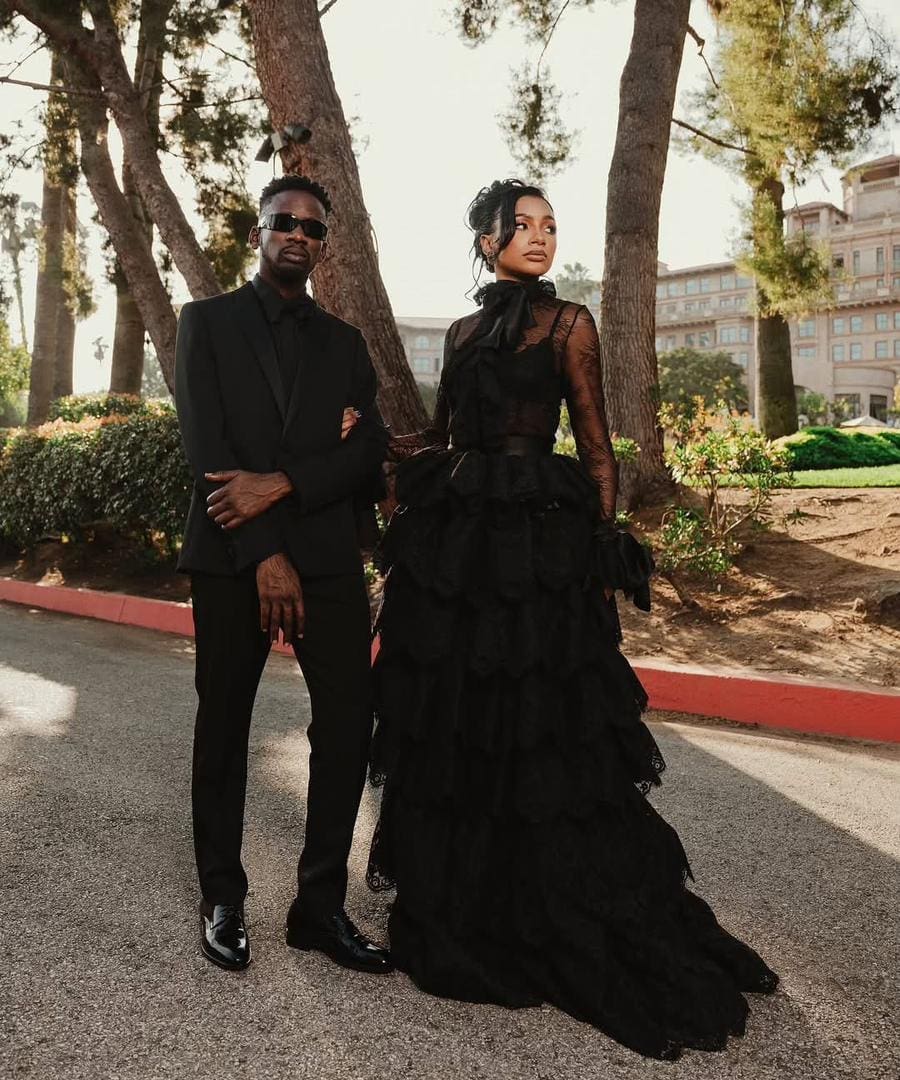 Mr Eazi mariage à huis clos