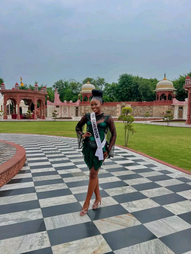 Chia Doreen Miss Universal Africa