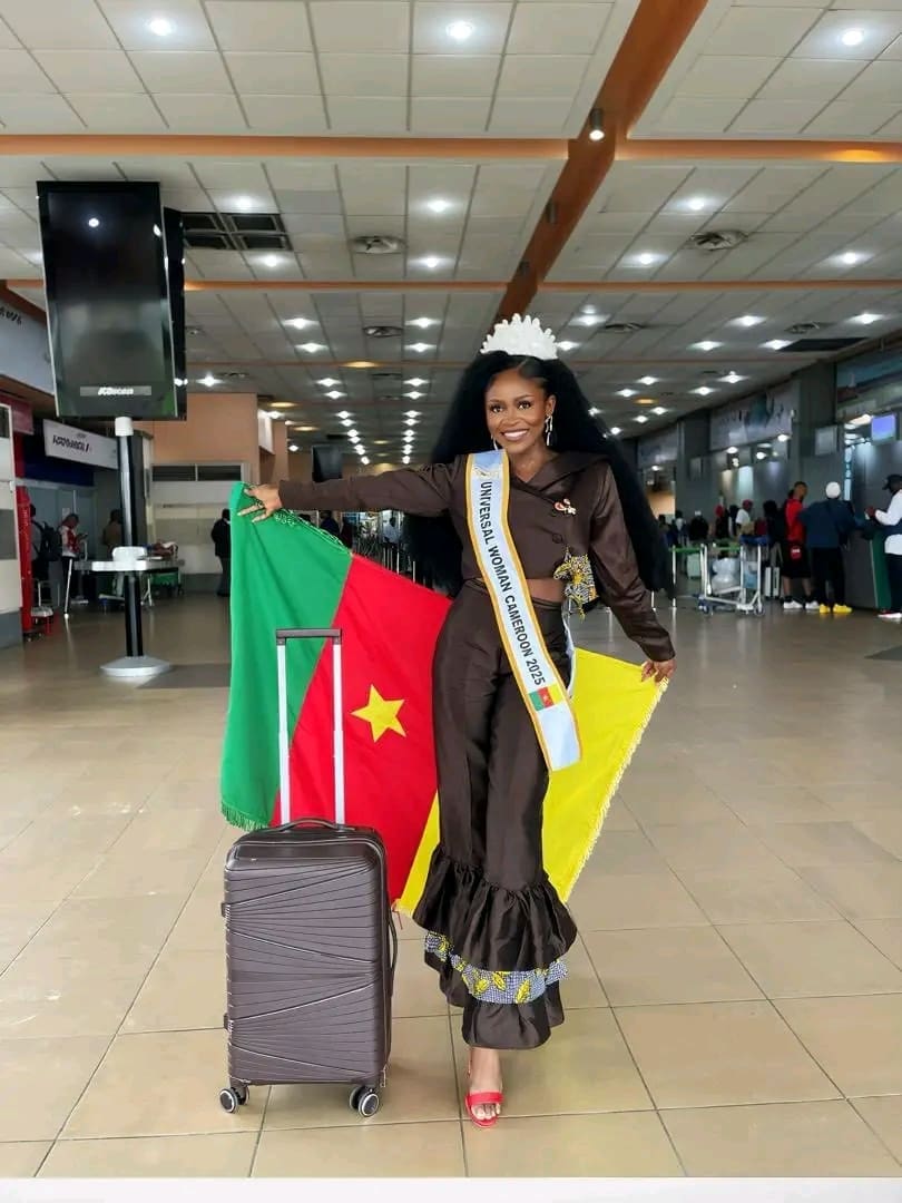 Chia Doreen Miss Universal Africa