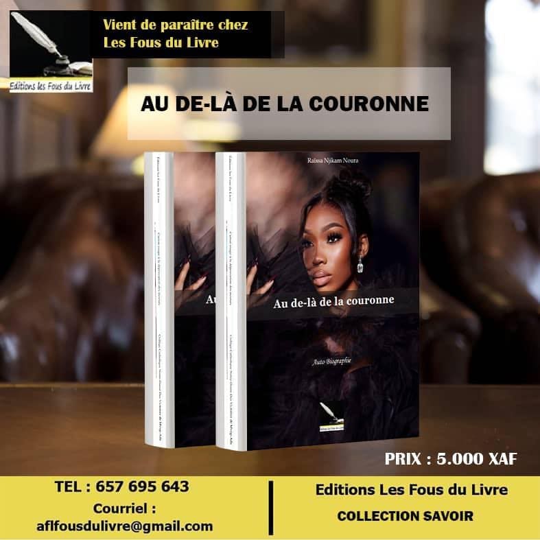  Derrière la couronne, Noura Njikam réinvente son règne autour de l’écriture et de l’engagement social