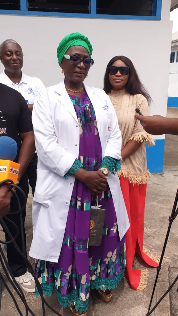 À la veille de son anniversaire, l’écrivaine et spécialiste camerounaise de la santé mentale, Bibiche Kound, a choisi une célébration porteuse 