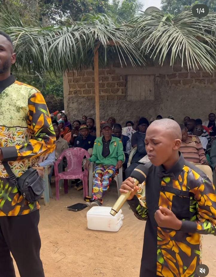 Tristesse et émotion : Odoudou orphelin, il rend hommage à sa maman disparue