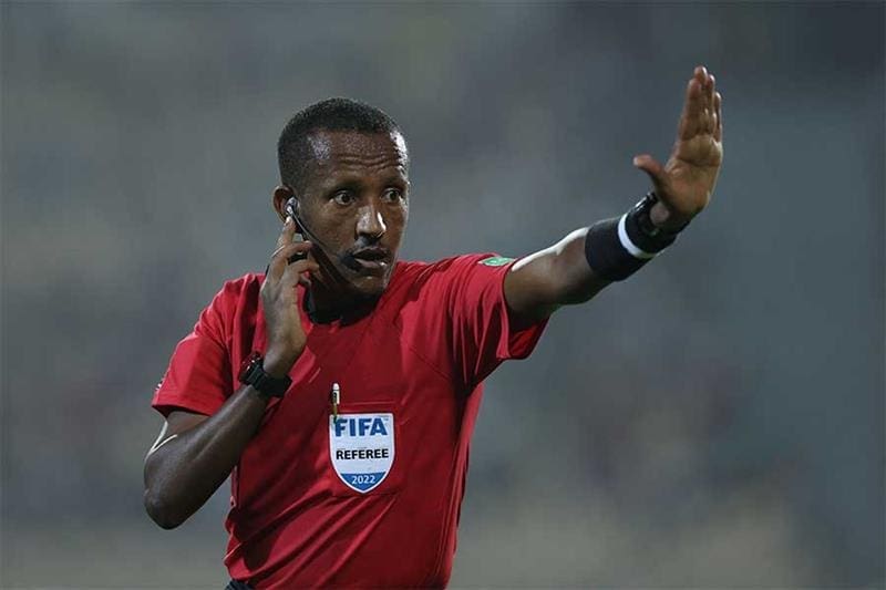 L'arbitre éthiopien Bamlak Tessema met fin à plus de 20 ans de règne sur les terrains africains