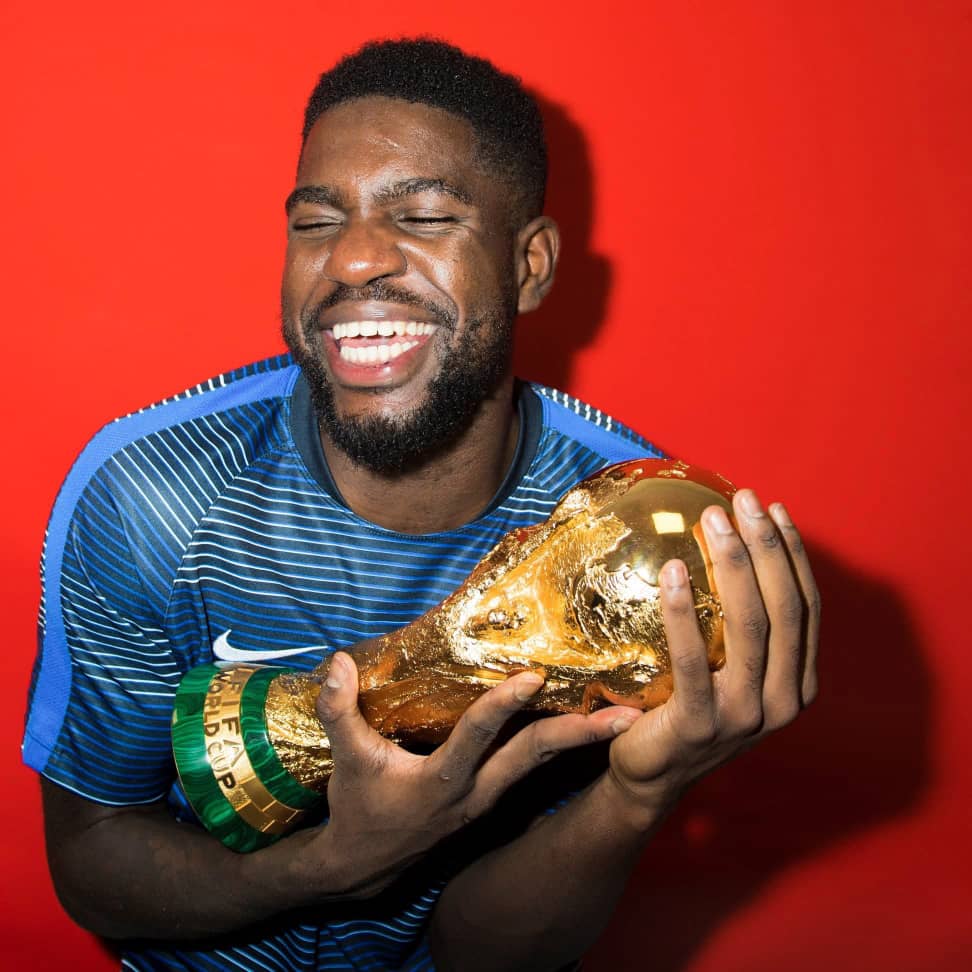 Samuel Umtiti annonce la fin de son aventure footballistique