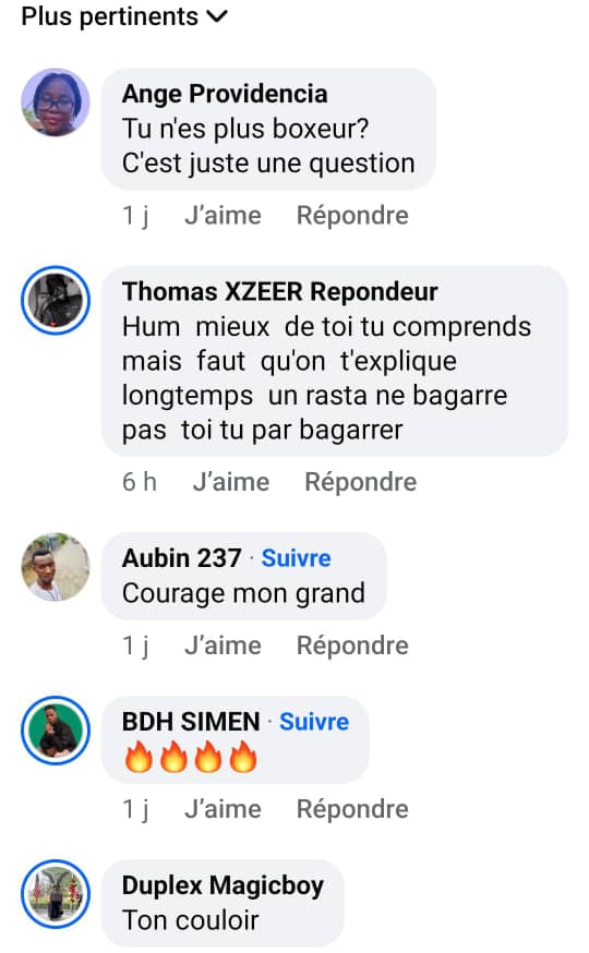 Après une parenthèse musclée et inattendue dans l’octogone du MMA, le comédien camerounais Kola Sucré revient à son premier 