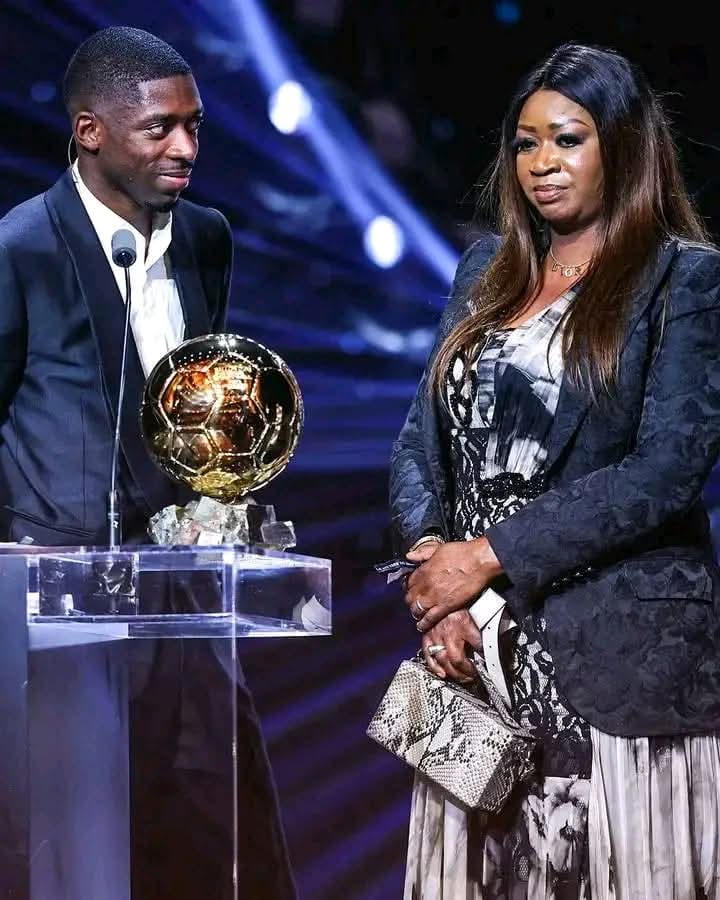 Un virement de 200 000 euros (130.000.000fcfa) effectué en 2017 par le footballeur Ousmane Dembélé à sa mère, Fatimata Dembélé,