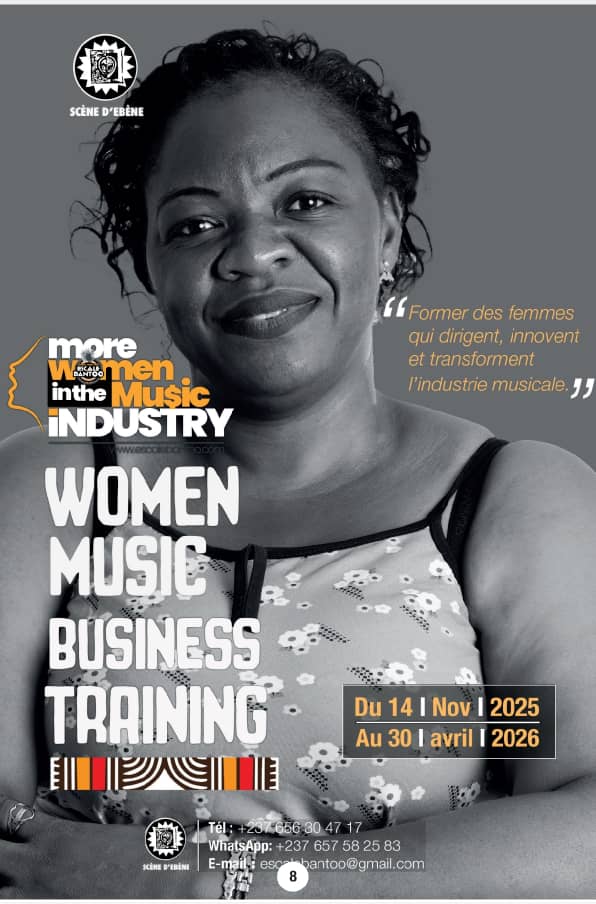 Escale Bantoo lance le Women Music Business Training, un programme de formation pensé pour renforcer les compétences des 