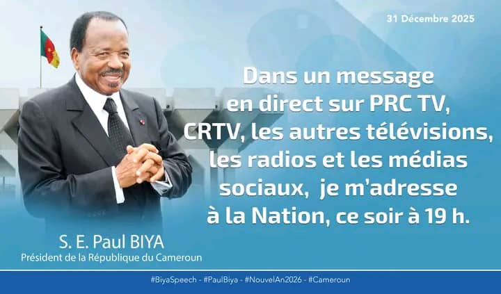 Fin d’année 2025 : Quand le ballon se dispute l’attention nationale avec la parole présidentielle