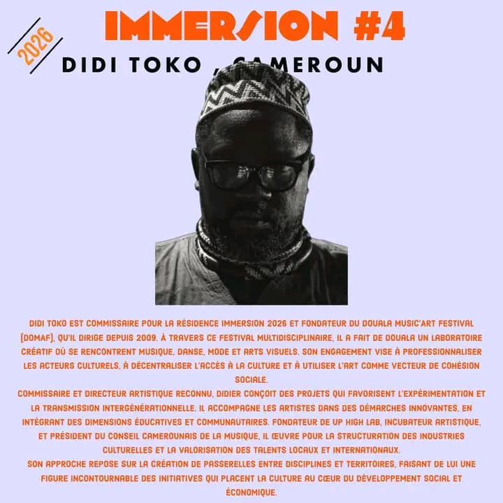 Festival Afropolitain Nomade : Guy Kouekam en immersion créative à Montréal