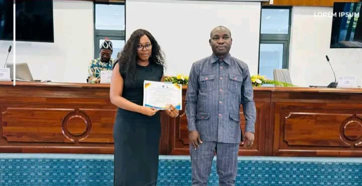 La 9ᵉ édition du Prix Littéraire FEICOM tenue ce 18 février 2026 au siège de l’institution à Yaoundé, a mis à l’honneur les talents internes 
