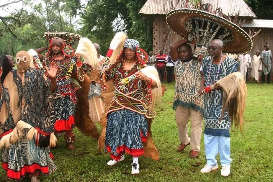 La ville de Bandjoun, dans l’Ouest-Cameroun, accueille la 10ᵉ édition du Festival Msem Todjom, qui se tient depuis le 21 jusqu'au 28 février