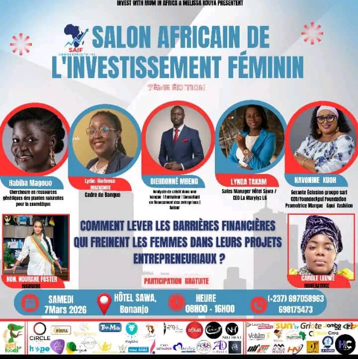 SAIF 2026 : Quand l’excellence féminine brille à l’Hôtel Sawa à Douala