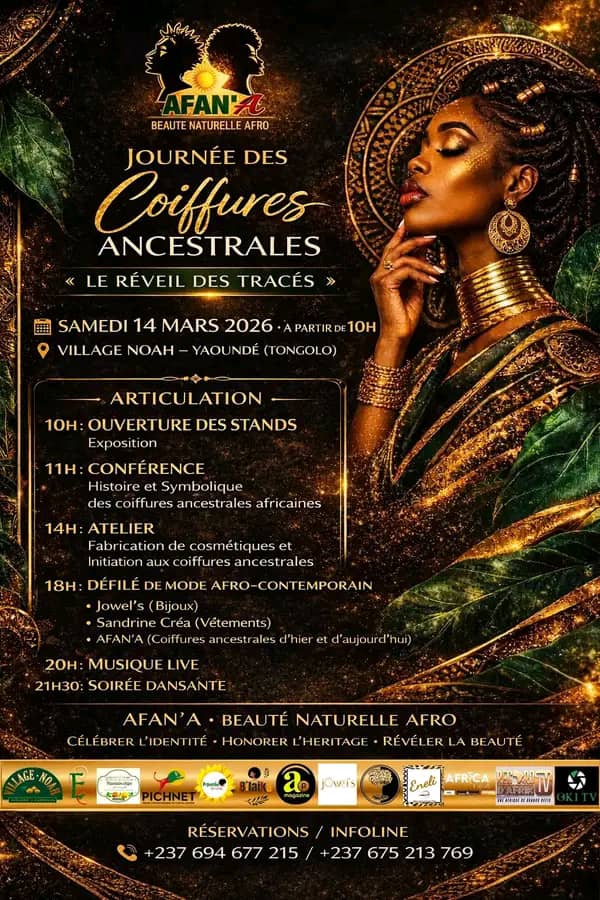 « Nos cheveux, notre fierté » : les coiffures ancestrales africaines célébrées au Village Noah