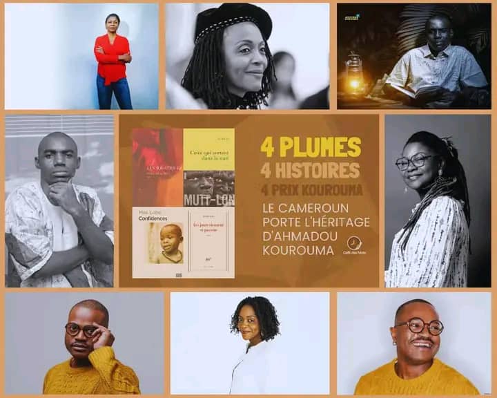 Parmi elles, quatre écrivains camerounais distingués par le Prix Ahmadou Kourouma incarnent une littérature engagée et ancrée dans les réalités du continent. 