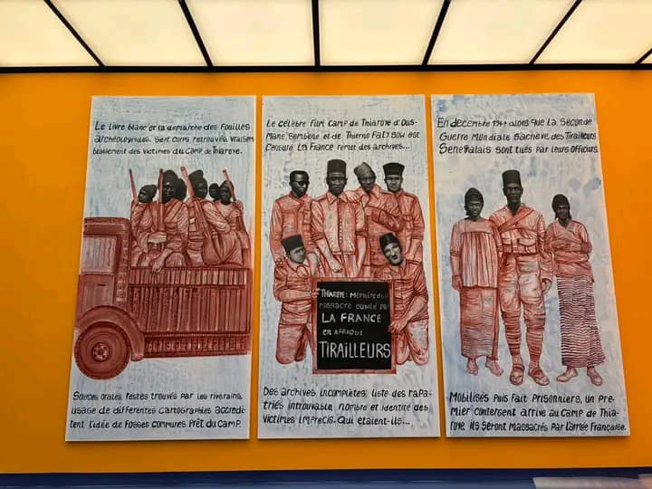 L’artiste plasticien camerounais Barthélémy Toguo frappe fort avec une nouvelle exposition engagée intitulée "Les Tirailleurs", présentée 