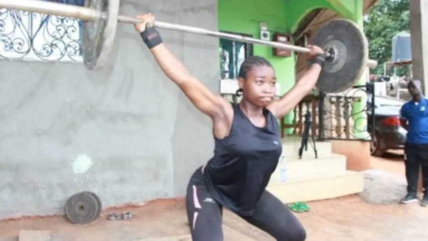 Madeleine Matam : la jeune prodige camerounaise qui veut conquérir les JO 2028