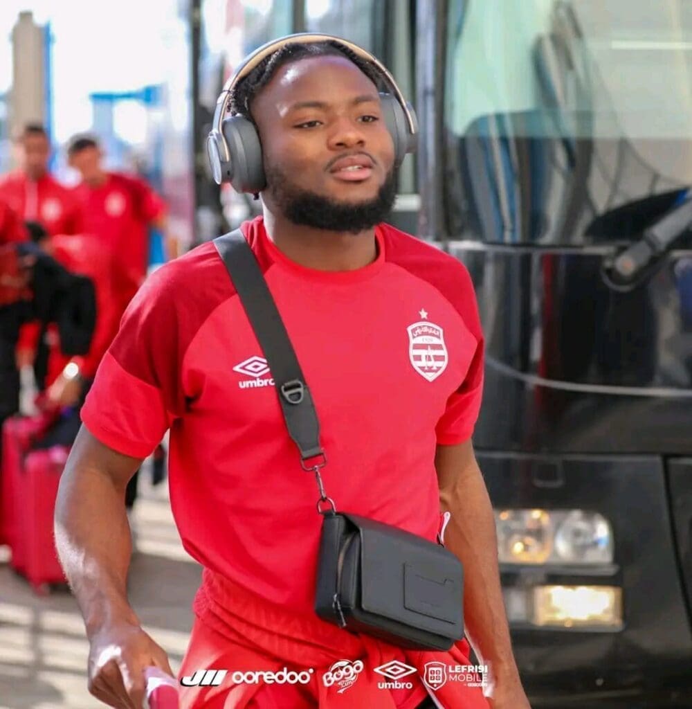 Au lendemain du sacre du Club Africain en championnat tunisien, le défenseur camerounais Wills Didof Tene Nkingne a réagi