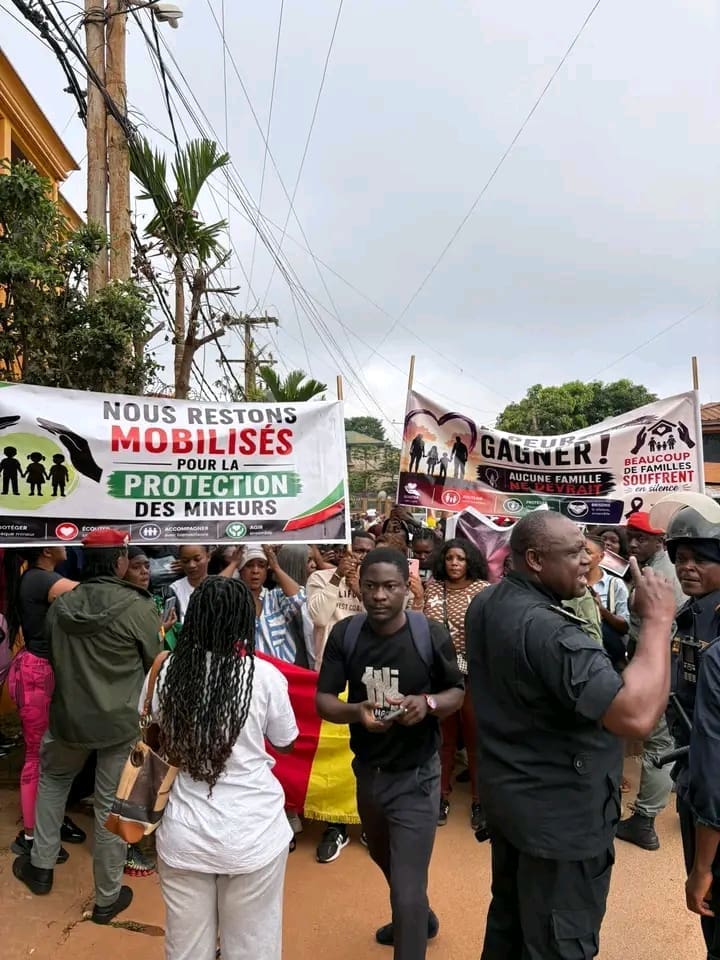 Viol présumé de la petite Joyce Nawal : marche pacifique à Odza et indignation générale au Cameroun