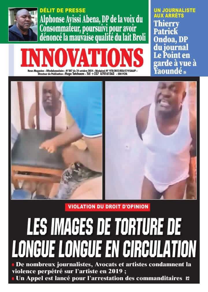 Après plusieurs années passées en exil en France, l'artiste camerounais Longue Longue a regagné le Cameroun le 18 juin