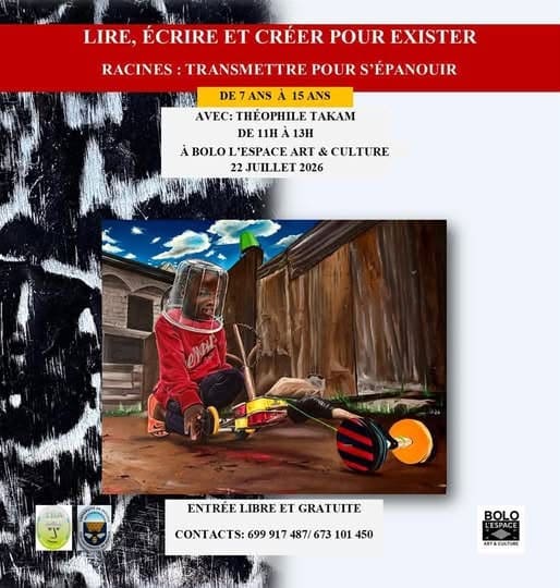 À Douala, des boîtes de sardines deviennent des œuvres d'apprentissage 