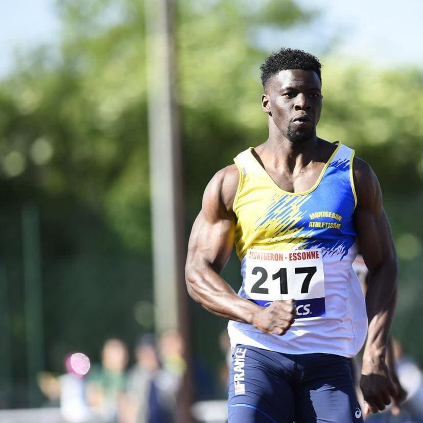 Le sprinteur Toumany Coulibaly, champion de France 2015 accusé d’extorsion, de violences et d’abus de faiblesse 