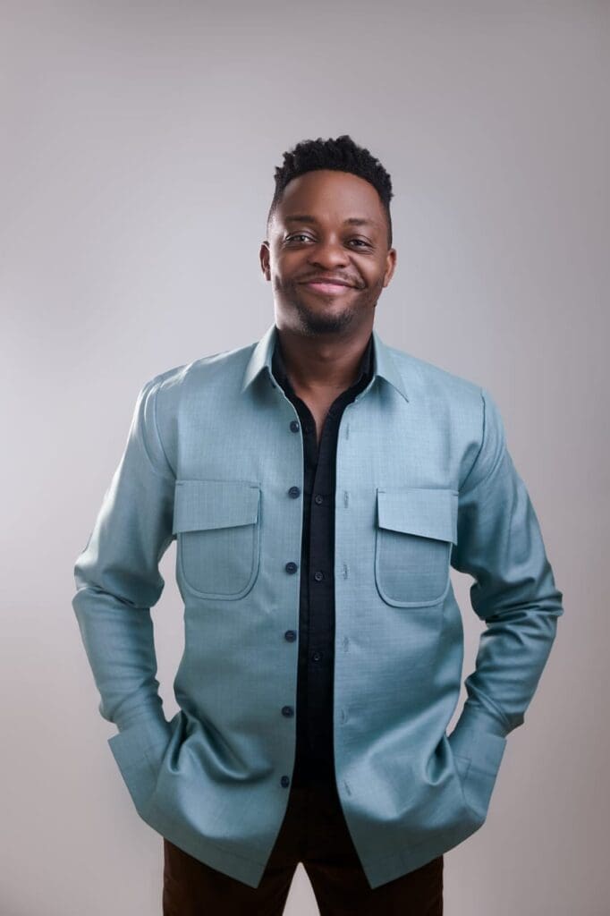 Daniel Mebalé, promoteur de GospelFeeling, manager de la chantre Grâce Bethel, directeur artistique, représentant de la plateforme Colorfol 